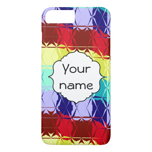 Coques Case-Mate iPhone Verre texturisé rayé (Dos)