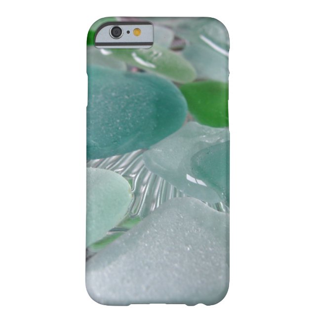 Coques Case-Mate iPhone Verre vert de mer verte de vibrations (Dos)