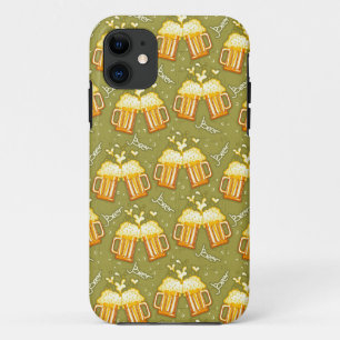 Case-Mate iPhone Case Verres de motif de bière