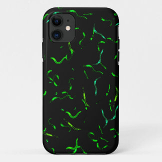 Coque iPhone 11 vers de gfp