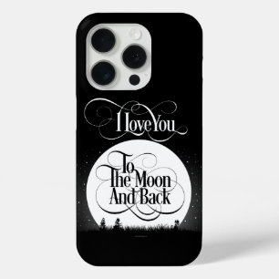 Coque iPhone 15 Pro Vers La Lune Et Retour