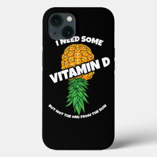 Case-Mate iPhone Case Vers Le Bas Ananas J'Ai Besoin D'Une Boucle De Vit