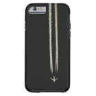 Vers le haut de dans le Contrail de ciel/avion de