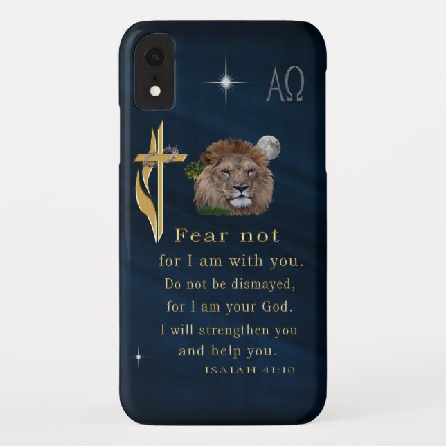 Coques Case-Mate iPhone Verset biblique (Dos)