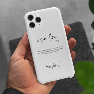 Case-Mate iPhone Case Verset biblique personnalisé simple