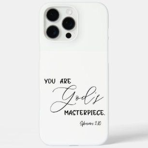 Coques iPhone 16 Pro Max Verset de la Bible moderne