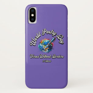 Case-Mate iPhone Case Versets Sans Frontières. Journée mondiale de la po