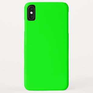 Coque Pour iPhone XS Max Vert citron