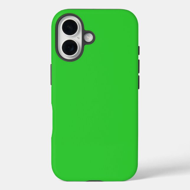 Coques Case-Mate iPhone Vert Citron Résistant (Verso)