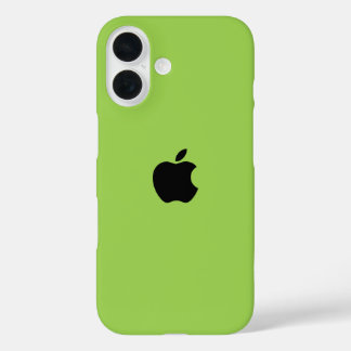 Coque Pour iPhone 16 Vert Cobalt