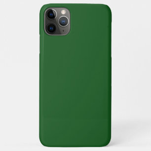 Case-Mate iPhone Case Vert conifère solide