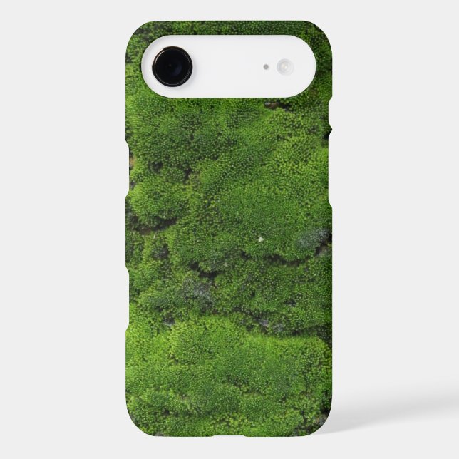 Coques Case-Mate iPhone Vert de mousse (Verso)