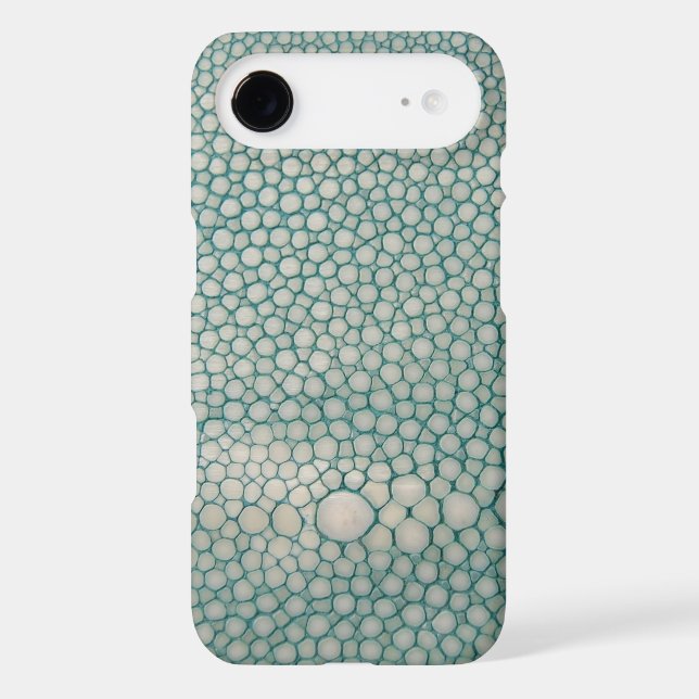 Coques Case-Mate iPhone Vert de Shagreen Seafoam (Verso)