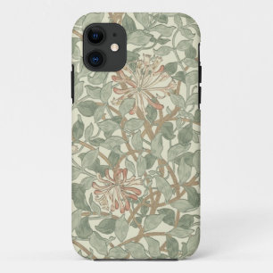 Etui iPhone Case-Mate Vert doux Vintage William Morris Honeysuckie