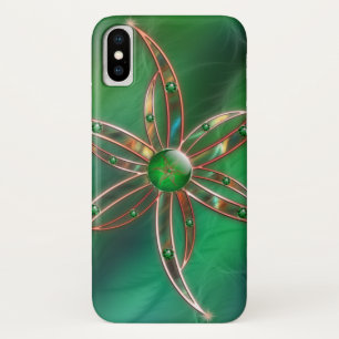 Etui iPhone Case-Mate Vert en tant que Coque-Compagnon d'iPhone d'herbe