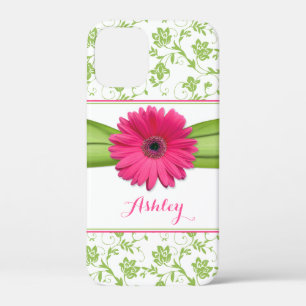 Etui iPhone Case-Mate Vert Floral Damask rose Gerber Daisy iPhone 6 cas