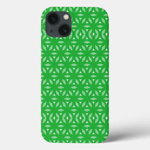 Case-Mate iPhone Case Vert géométrique Floral Abstrait