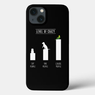 Case-Mate iPhone Case Vert Joue Conure Niveau De Fou Conure 