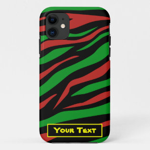 Case-Mate iPhone Case Vert noir rouge - une tribu a appelé Quest Theme