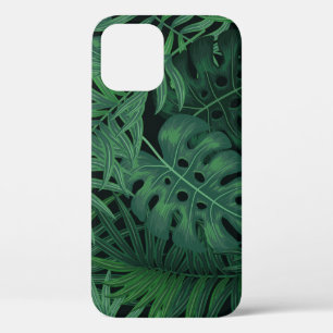 Case-Mate iPhone Case Vert nuit tropicale : Motif Plante exotique
