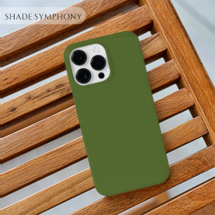 Coque Pour Pour iPhone 14 Pro Max Vert olive foncé L'une des meilleures teintes vert