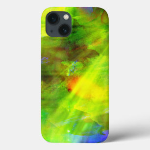 Etui iPhone Case-Mate vert sans couture abstrait d'arrière - plan de