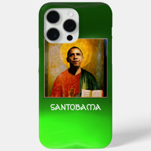 Coque iPhone 15 Pro Max Vert SANTOBAMA