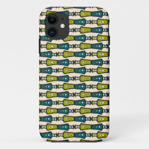 Coques Pour iPhone Vert Turquoise Black Cream Tribal iPhone 5/5s Coqu