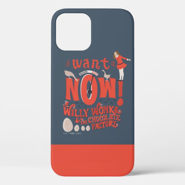 Coques Case-Mate iPhone Veruca Salt - Je Le Veux Maintenant! (Verso)