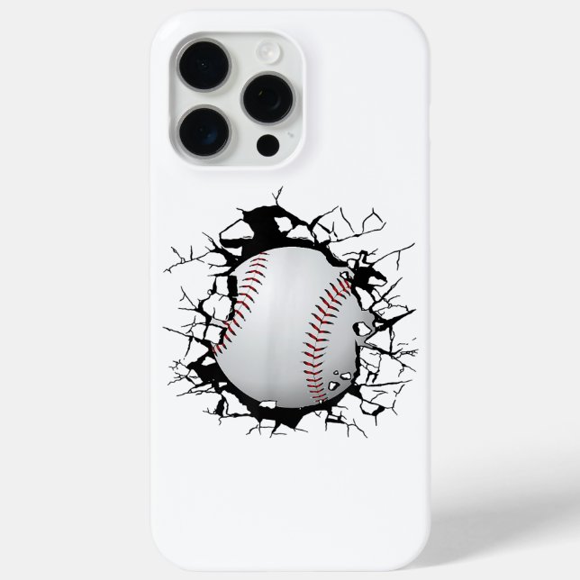 Coques Case-Mate iPhone Vêtements de baseball - Baseball (Verso)