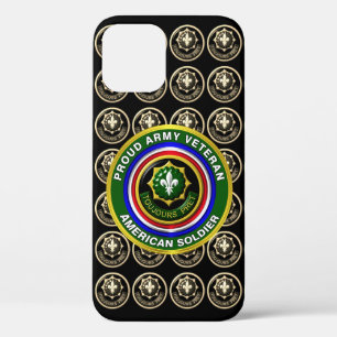 Case-Mate iPhone Case Vétéran du 2e régiment de cavalerie blindé