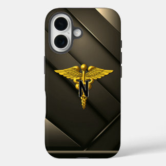 Coque Pour iPhone 16 Vétéran du corps infirmier