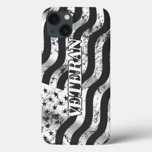 Case-Mate iPhone Case Vétérinaire américain - vintage blanc