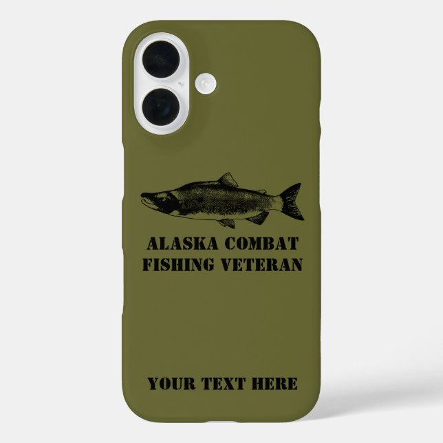 Coques Case-Mate iPhone Vétérinaire de la pêche de combat de l'Alaska (Verso)