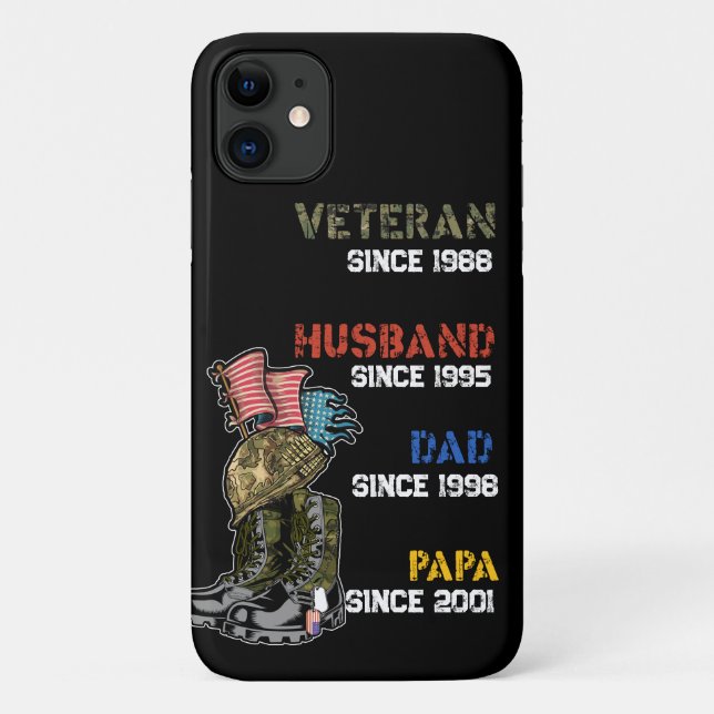 Coques Case-Mate iPhone Vétérinaire Père Mari Papa Grand-père Famille Cade (Dos)