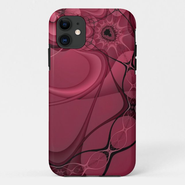 Coques Case-Mate iPhone Veuve noire (Dos)