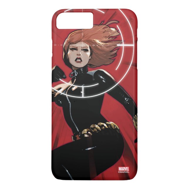 Coques Case-Mate iPhone Veuve noire ciblée (Dos)