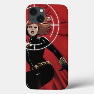 iPhone 13 Coque Veuve noire ciblée