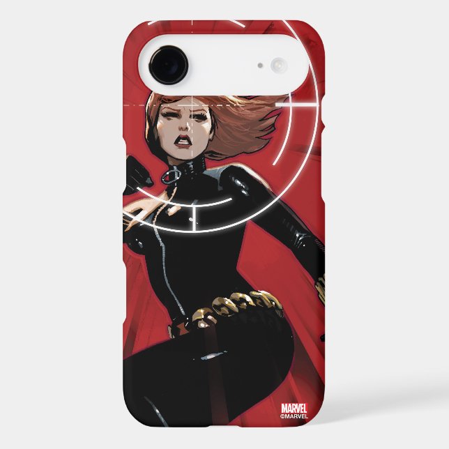 Coques Case-Mate iPhone Veuve noire ciblée (Verso)