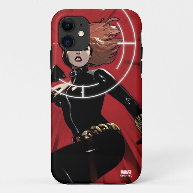 Coques Case-Mate iPhone Veuve noire ciblée (Dos)