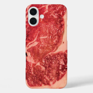 Coques iPhone 16 Plus Viande Rouge Crue de Qualité Supérieure   Photo Ma