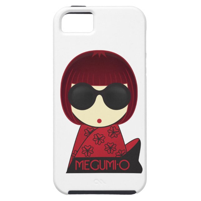 Coques Case-Mate iPhone Vibe de cas de MEGUMI-O iPhone5 (Dos)