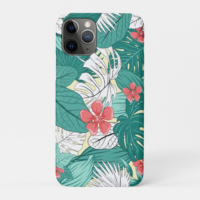 Coques Case-Mate iPhone Vibe tropicale (Dos)