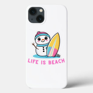 Case-Mate iPhone Case Vibes Beachy Snowman