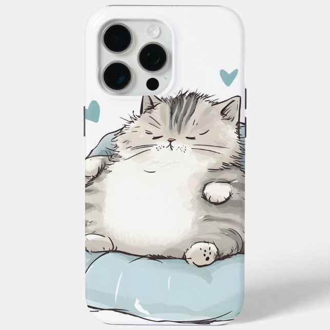 Coques Case-Mate iPhone Vibes Chubby Chat Chill (Verso)