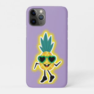 Case-Mate iPhone Case Vibes d'ananas super - Carton de fruits Cool