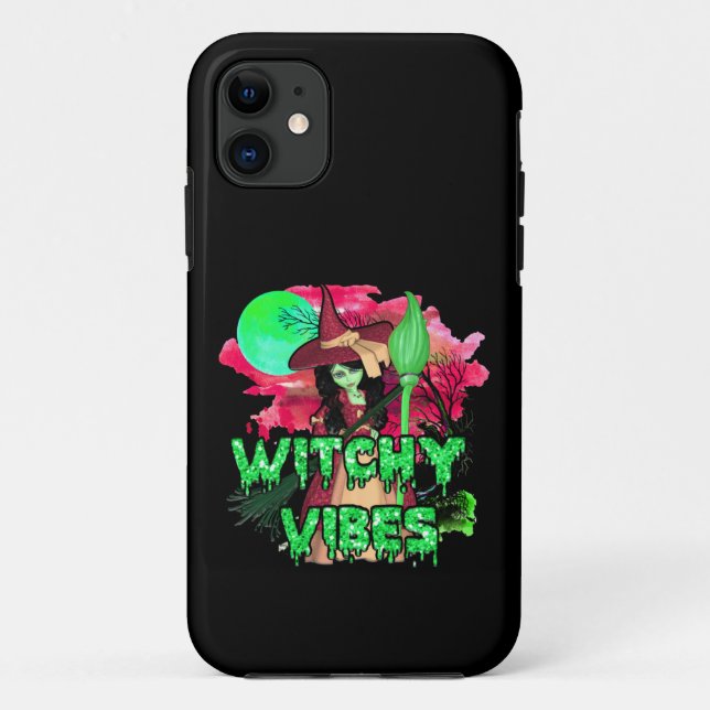 Coques Case-Mate iPhone Vibes de cuisine d'Halloween (Dos)