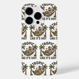 Coque Pour iPhone 14 Pro Vibes de koala détendu