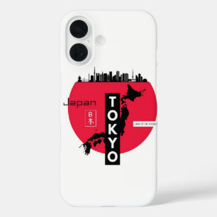 Coque Pour iPhone 16 Vibes de la rue de Tokyo - Style urbain japonais i