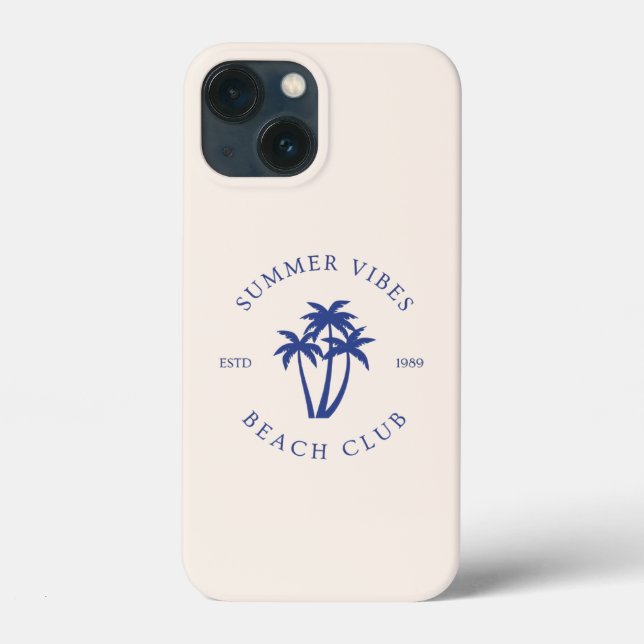 Coques Case-Mate iPhone Vibes d'été (Verso)